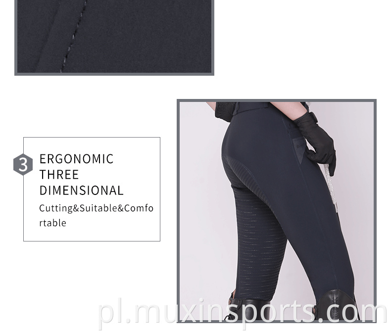 Compression Riding Breeches